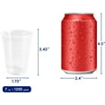 thumbnail image 2 of 1200 Pack 7 oz Clear Plastic Cups,7 Ounce Small Disposable Cups, Cold Party Drinking Tumblers for Tasting, Drinking and Party, 2 of 8