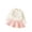 White, variant on Krdevn Girls' Bow Cardigan Sweater Autumn and Winter Baby Girls Knitted Coat Sweater Dress,Kids Outfit,5-6 Years