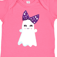 thumbnail image 4 of Inktastic Little Ghost, Cute Ghost, Ribbon, Halloween Girls Baby Bodysuit, 4 of 5