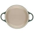 thumbnail image 4 of Le Creuset Stoneware Mini Round Cocotte, 14 oz., Artichaut, 4 of 5