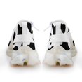 thumbnail image 6 of Cow, Black And White Walking Shoes for Men Woman Lightweight Tennis Fashion Elastic Sports Shoes Cushion Basketball Shoes, 6 of 7