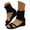 A-Beige231, variant on Womens Wedge Sandals Stylish Sturdy Chic Open Toe Back Zip Ankle Strap Wedge Sandals Soft Foam Platform Summer Casual Sandals