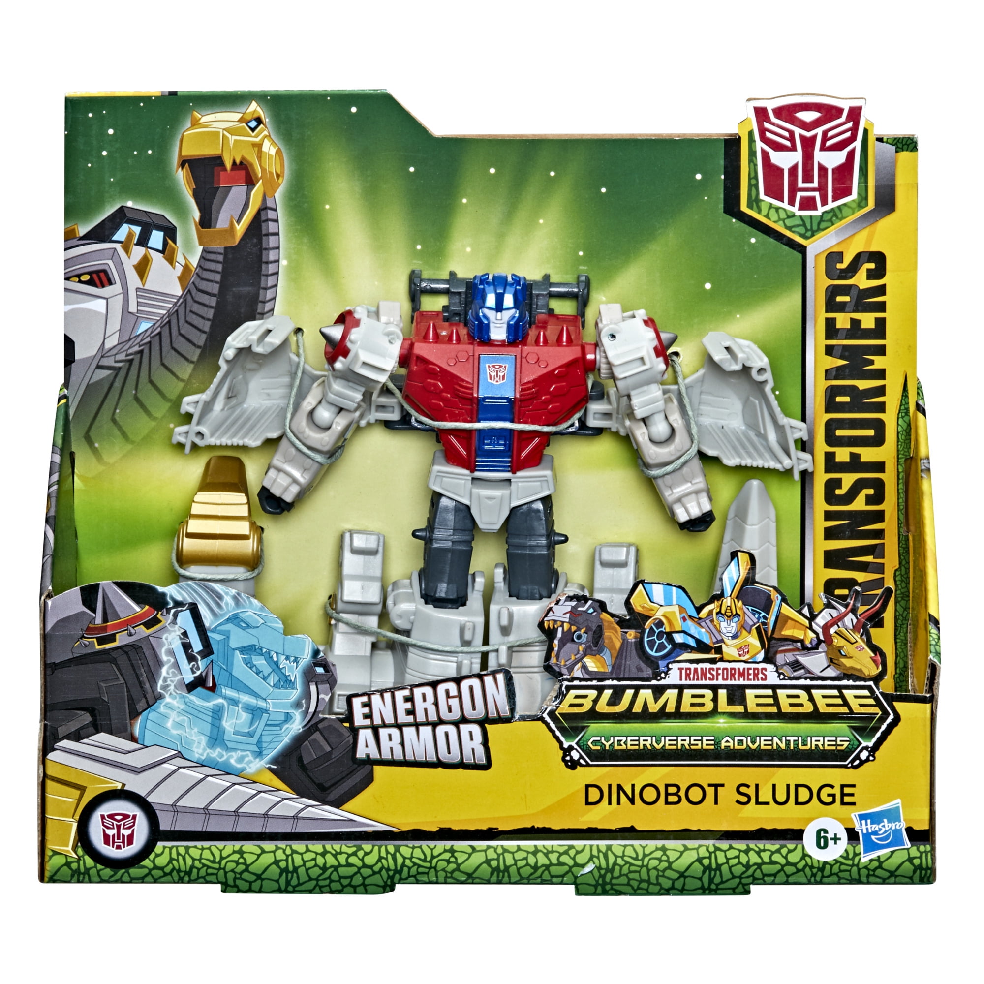 Transformers Bumblebee Cyberverse Adventures Dinobots Unite Ultra Class Dinobot Sludge