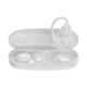thumbnail image 4 of Auriculares abiertos Auriculares intraurales para teléfonos inteligentes Gimnasio Correr Juegos Blanco, 4 of 9