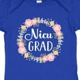 thumbnail image 4 of Inktastic Nicu Graduate Girls Floral Wreath Girls Baby Bodysuit, 4 of 5