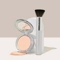thumbnail image 2 of Pur Chisel Makeup Powder Foundation Brush, 2 of 6