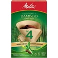 thumbnail image 1 of Melitta 625000 Bamboo Super Premium Coffee Filters, Green - 80 Count, 1 of 7