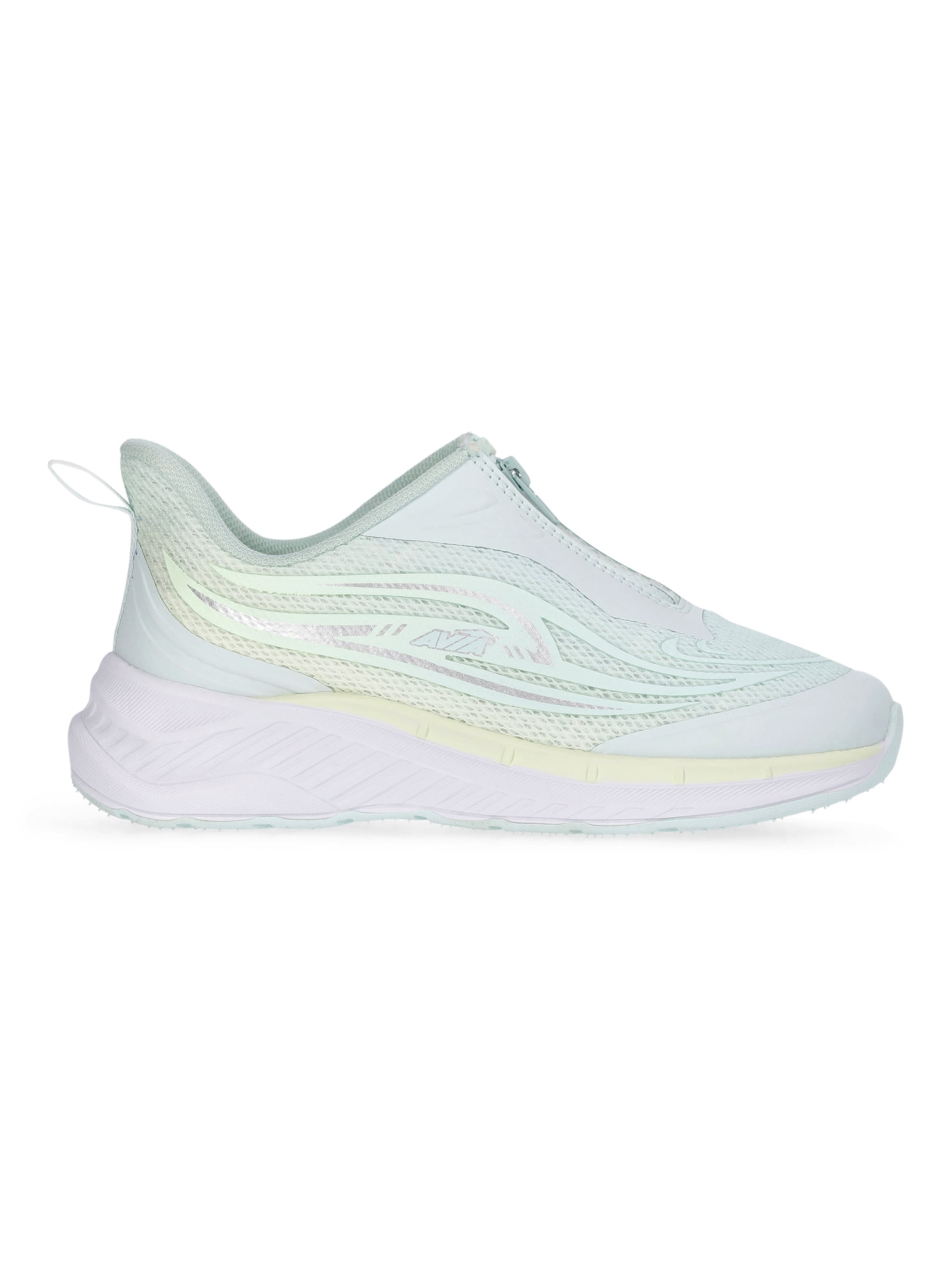 Avia Little and Big Kids Zip Easy On Athletic Sneakers