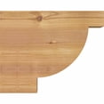 thumbnail image 3 of Ekena Millwork 3 1/2"W x 10"H x 12"L Alpine Smooth Rafter Tail, Western Red Cedar, 3 of 4
