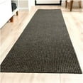 thumbnail image 4 of Koeckritz Rugs 5'x5' Brown Heavy Duty Non-Slip Indoor/Outdoor All-Weather Mat For Home, 4 of 7