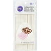 Wilton Candy Melts Treat 6 Inch Lollipop Sticks, 35 count