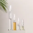 thumbnail image 3 of 1 Uds 2/3/ 5/10m Mini botellas de vidrio con botella atomizadora en aerosol Perfume de viaje portátil envases cosméticos transparentes recargables, 3 of 5