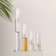 thumbnail image 3 of 1 Uds 2/3/ 5/10m Mini botellas de vidrio con botella atomizadora en aerosol Perfume de viaje portátil envases cosméticos transparentes recargables, 3 of 5