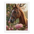 thumbnail image 5 of Paint by Numbers Kit for Adults, Spring Horse Among Blossoms Paint by Numbers, Easy Paint by Numbers Kit for Adults Beginner, DIY Adult Paint by Number Kits on Canvas, Home Decor, 5 of 7