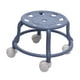 thumbnail image 4 of Taburete bajo con ruedas para niños, taburete con asiento rodante, cómodo, resistente, pequeño, para tareas domésticas, taburete de pedicura para Gris Macarena Asiento bajo con ruedas, 4 of 8