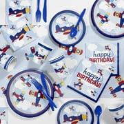 Toy Airplane Party Supplies Kit, Serves 8 Guests