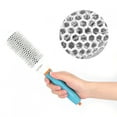 thumbnail image 3 of Peine para peinado, peine con rodillo de tubo de aluminio, peine para cabello, peine para peinado, confiabilidad excepcional, 3 of 8