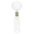 thumbnail image 4 of Ccdes Accuracy Electronic Spoon Digital LCD Weighing Scale Food Kitchen Device White, 4 of 8