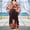 #3_Multicolor, variant on Womens Ethnic Boho Print Plus Size Kaftan Beach Dress Elbow Batwing Sleeve Deep V Neck Maxi Swimsuit Cover Up Loungewear Sleepwear