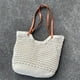 thumbnail image 2 of Bolso de playa para mujer, bolso de mano de diseñador de lujo, bolso de mano, novedad 2024, en poliéster trenzado, hueco, gran capacidad, para hombro debajo del brazo, 2 of 5