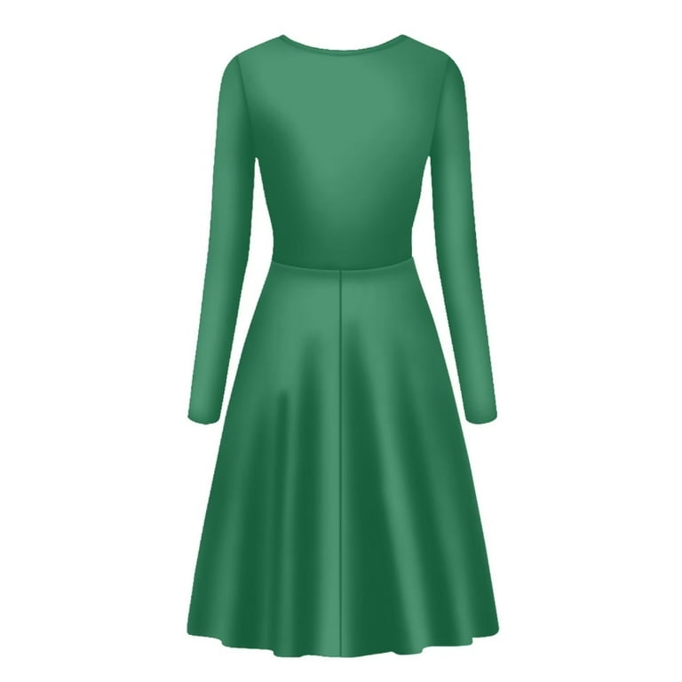 Elf top swing dress