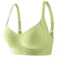 thumbnail image 4 of Women's Sports Bras JIANLAI No Underwire - Wireless Comfort Compression Support Adjustable Everyday Bra Green, 4 of 4