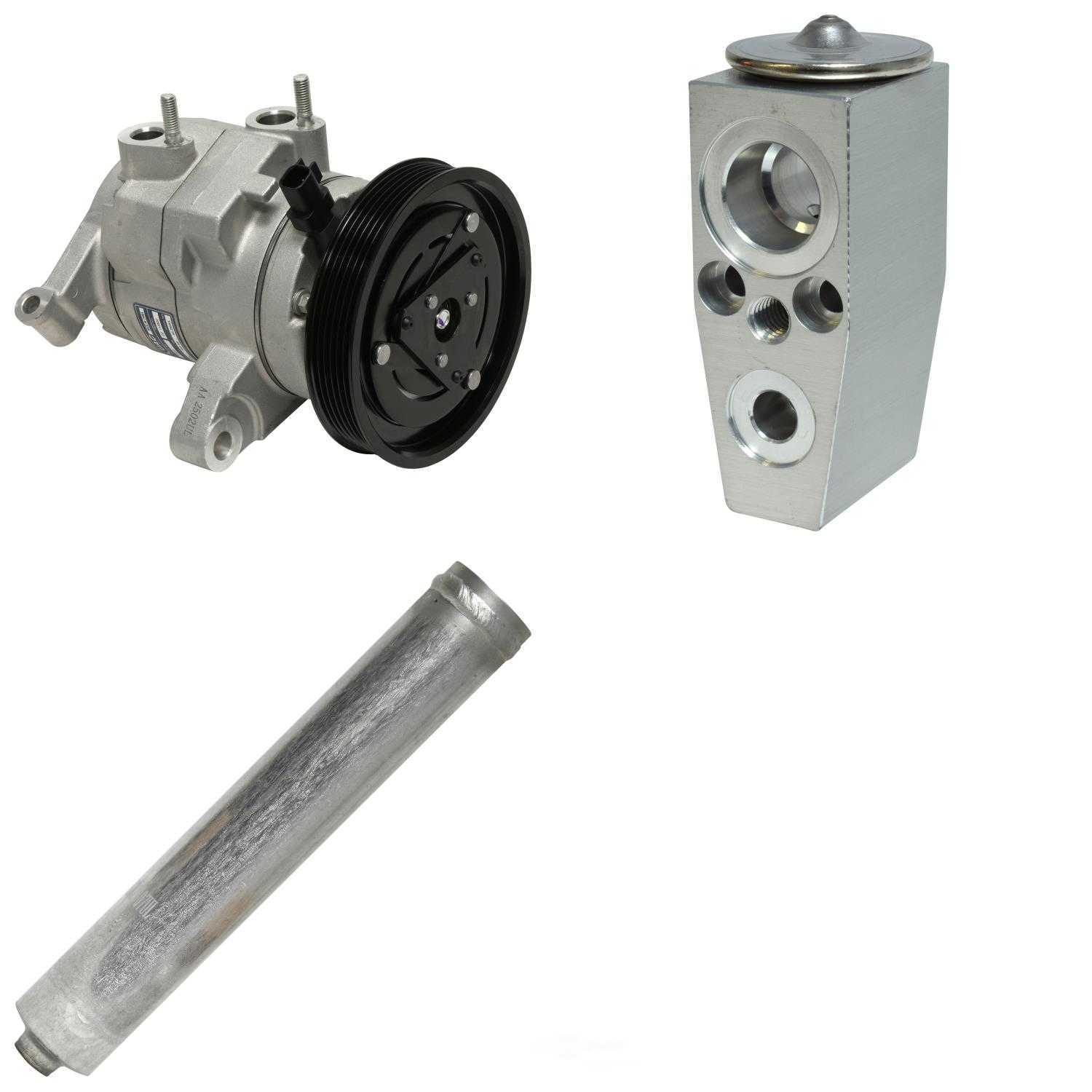 UAC CK 5154 Short Compressor Replacement Kit