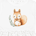 thumbnail image 4 of Inktastic Brown Squirrel Girls Toddler Dress, 4 of 5
