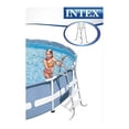 thumbnail image 3 of Escalera Hogar Intex De Acero Para Piscina 91 Cm 3 Escalones, 3 of 4