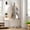 White, variant on Coat Rack Freestanding, Coat Stand with Hooks, Adjustable Size,Easy Assembly NO Tools Required, Coat Tree Hanger Stand for Coats Scarves in Hallway