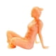 thumbnail image 4 of Figuras en miniatura sin pintar a escala 1/64, poses variadas para crear miniaturas DIY. Sentarse, 4 of 9