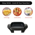 thumbnail image 7 of Brentwood 8-Inch Nonstick Electric Skillet with Glass Lid, 7 of 7