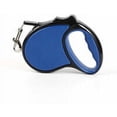 thumbnail image 1 of Correa extensible para perros 3M, correa de nailon suave y duradera, mango antideslizante, freno de una mano para perros pequeños y medianos, color azul oscuro STOL, 1 of 1