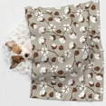 thumbnail image 6 of Disketp Cotton Tree Dog Blanket/Bed Cover for Dogs and Cats,Puppy Essentials-Medium, 6 of 8