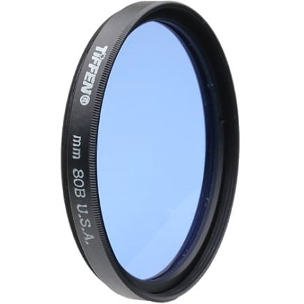 UPC 049383038910 product image for 62MM 80B Blue Filter | upcitemdb.com