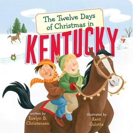 The Twelve Days of Christmas in Kentucky (Board