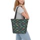 thumbnail image 2 of Easygdp River Freshwater Fish Bolso de Hombro para Mujer, Bolso Bandolera y Cartera de Mano Elegante para Uso Diario, 2 of 6