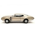 thumbnail image 2 of NEW 1:24 DISPLAY WELLY COLLECTION - GOLD 1968 OLDSMOBILE 442 Diecast Model Car By Welly, 2 of 3