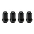 thumbnail image 1 of Tusk Tapered Lug Nut 10mm x 1.25mm Thread Pitch w/14mm Head Black (4pk) for Kawasaki MULE 550 1997-2004, 1 of 1