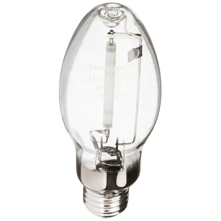 Satco S3127 2100K 70-Watt Clear Medium Base ED17 High Pressure Sodium Lamp