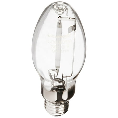 

Satco S3127 2100K 70-Watt Clear Medium Base ED17 High Pressure Sodium Lamp