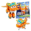 Super Wings - Transforming Toy Figure Sunny | 5" Scale | Season 5 New Character | Plane to Bot in 10 Steps | Flying Airplane Birthday Gifts for 3 4 5 Year Old Boys and Girls | Fun for Preschool Kids