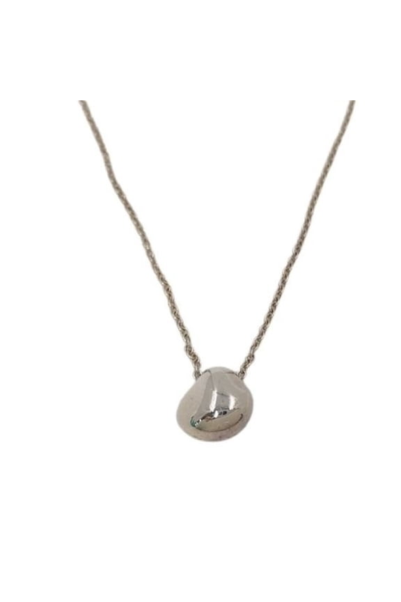 Pre-Owned Tiffany & Co. Elsa Peretti Nugget Necklace, Sterling Silver 925, Women's
