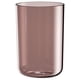 thumbnail image 1 of Vaso de Enjuague Bucal Transparente de 290 Ml para Parejas y Niños, Caja de Plástico Apto para Uso Alimentario con Borde Brillante para Viajes., 1 of 1