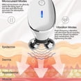 thumbnail image 3 of BeautifyEase 5-in-1 Microcurrent Facial Massager Roller, Face Lifting Device, White, 3 of 8