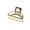 Gold, variant on Pompotops Large Metal Hair Claw Clips for Women Nonslip Hollow Hair Catch Small Barrette Jaw Clamp