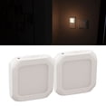 thumbnail image 1 of Luz Nocturna LED, 2pcs Enchufe La Luz Nocturna Incondicionable Con El Anochecer Automático Al Sensor De Amanecer Sensor De Sensor Inteligente Lámpara De, 1 of 7