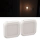 thumbnail image 1 of Luz Nocturna LED, 2pcs Enchufe La Luz Nocturna Incondicionable Con El Anochecer Automático Al Sensor De Amanecer Sensor De Sensor Inteligente Lámpara De, 1 of 7