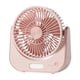 thumbnail image 1 of Xihbxyly Ventilador de Escritorio Usb, Ventilador de Oficina Recargable, Ventilador Portátil Silencioso, Tecnología de Viento Natural, 3 Velocidades, Escritorio para Dormitorio de Estudiantes, Carga, 1 of 6