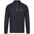 thumbnail image 2 of Men's Levelwear Black Ottawa Senators Theory Insignia Core Quarter-Zip Pullover Top, 2 of 3